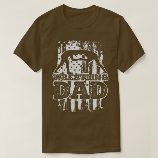 レスリング Tシャツ (デザイン正面)