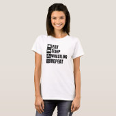 レスリング Tシャツ (正面フル)