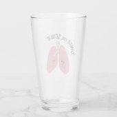 レスリーのタンブラーのための肺 タンブラーグラス (裏面)