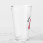 レスリーのタンブラーのための肺 タンブラーグラス (右)