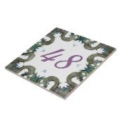 レスリーの大きい屋家番号 タイル (側面)