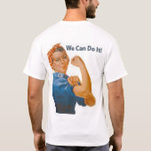 レスリーの軍隊 Tシャツ (裏面)