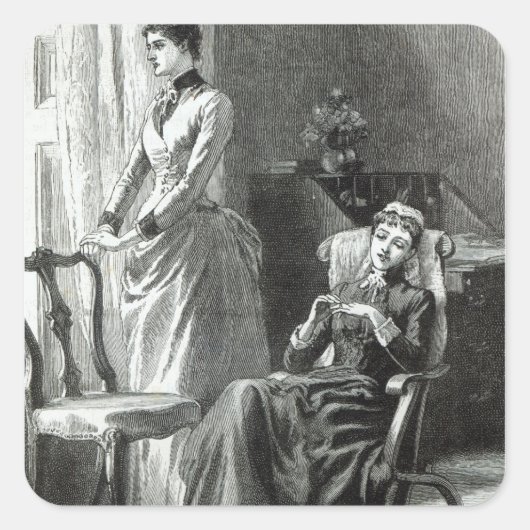 レスリーキース著素晴らしいGrandmamma Severan スクエアシール (正面)