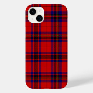 レスリータータンチェックレッドブルーパープルプライド Case-Mate iPhone 14 PLUSケース