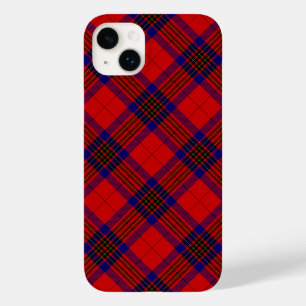 レスリータータンチェックレッドブルーパープルプライド Case-Mate iPhone 14 PLUSケース