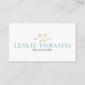 レスリートマシーニ 名刺 (正面)