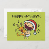 レスリーパトリチェッリズファララベビー シーズンポストカード (正面/裏面)