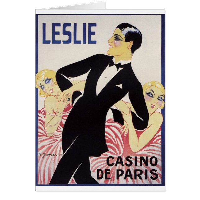 レスリー! (正面)