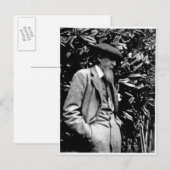 レスリー・スティーブン， 1900 ポストカード (正面/裏面)