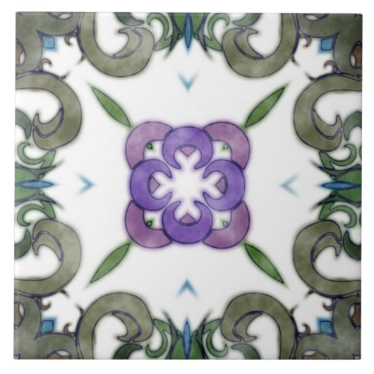 レスリー タイル (正面)