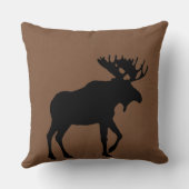 レスリーHarlow著アメリカヘラジカの枕 クッション (裏面)