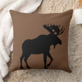 レスリーHarlow著アメリカヘラジカの枕 クッション (ブランケット)