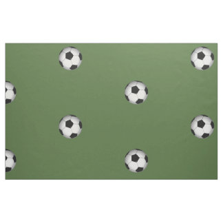 レスリーHarlow著サッカーボールの生地 ファブリック