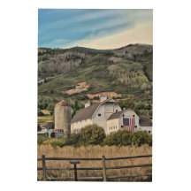 レスリーHarlow著パークシティの歴史的な納屋