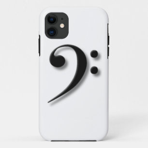 レスリーHarlow著ヘ音記号の電話箱のデザイン iPhone 11 ケース