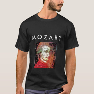 レスリーHarlow著モーツァルトのワイシャツ Tシャツ