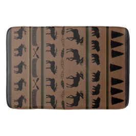 レスリーHarlow著小屋毛布のデザイン バスマット