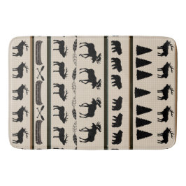 レスリーHarlow著小屋毛布のデザイン バスマット