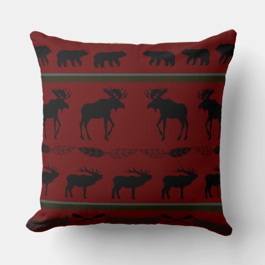 レスリーHarlow著美しい小屋の枕 クッション (正面)