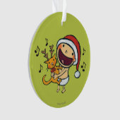 レスリーPatricelli FaのLaのLaのベビー オーナメント (正面)