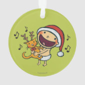 レスリーPatricelli FaのLaのLaのベビー オーナメント (裏面)