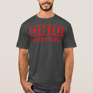 レスルオハイオレスリングフリースタイルレスラーギア Tシャツ