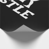 レスルレスリングレスラーギフト ラッピングペーパー (角)