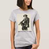 レズおもしろいビアン自撮りヴィンテージ画像Tシャツ Tシャツ (正面)