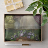 レズビアと彼女のスパローのアートワークの切り離し 薄葉紙 (ギフト)