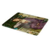 レズビアと彼女のスパロー（エドワード・ジョン・ポンターによる） カッティングボード (角)