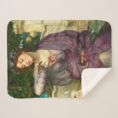 レズビアと彼女のスパロー（エドワード・ジョン・ポンターによる） シェルパブランケット (正面(横))