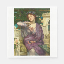 レズビアと彼女のスパロー（エドワード・ジョン・ポンターによる）