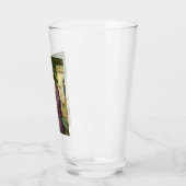 レズビアと彼女のスパロー（エドワード・ジョン・ポンターによる） タンブラーグラス (左)