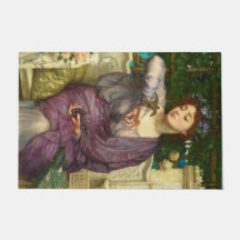 レズビアと彼女のスパロー（エドワード・ジョン・ポンターによる）