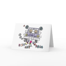 レズビアンたった今結婚しましたカード