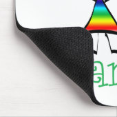 レズビアンたった今結婚しました マウスパッド (コーナー)