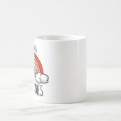 レズビアンであって犯罪を犯せ コーヒーマグカップ (中央)