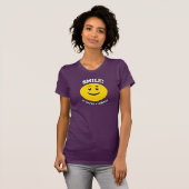 レズビアンなら笑ってね Tシャツ (正面フル)
