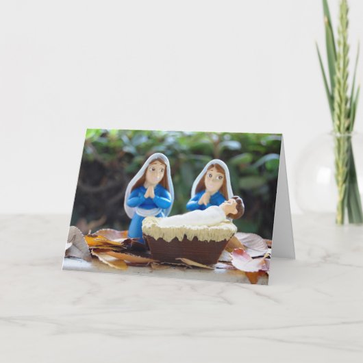 レズビアンのクリスマスカード シーズンカード (正面)