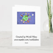 レズビアンのグリーティングカードとは似たヴィンテージカード カード (裏面)