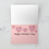 レズビアンのバレンタインカード&ギフト"私のものになる?" シーズンカード (内部)