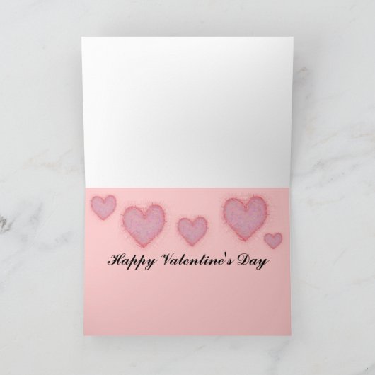 レズビアンのバレンタインカード&ギフト"私のものになる?" シーズンカード (内部)