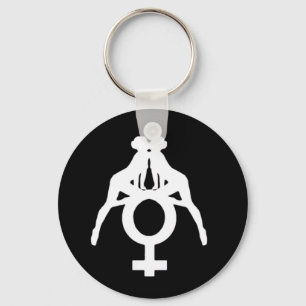 レズビアンのプライドのKeychainの限定版 キーホルダー