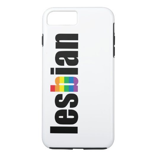 レズビアンのプライド Case-Mate iPhoneケース (裏面)