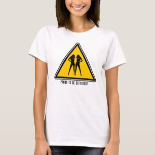 レズビアンのプライド Tシャツ