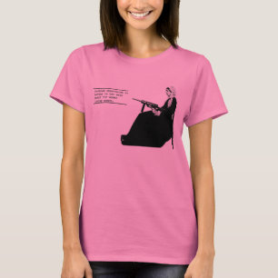 "レズビアンの圧迫"の-レズビアンの潮、March/1972 Tシャツ