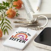 レズビアンの姉が大好き キーホルダー (正面右)