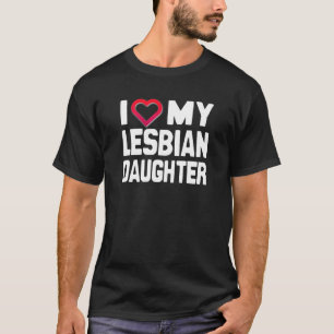 レズビアンの娘 – -.png tシャツ