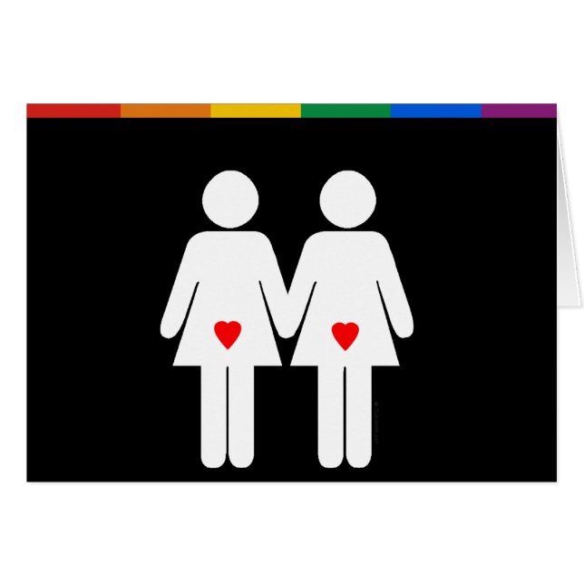 レズビアンの恋人- (正面横)