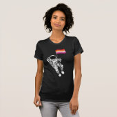 レズビアンの月女性 Tシャツ (正面フル)